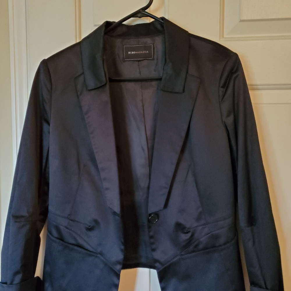 BCBG Tuxedo Blazer